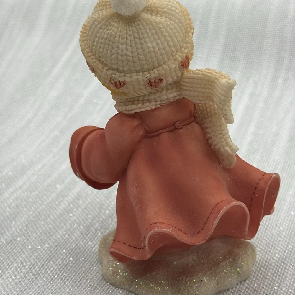 Cherished Teddies Shirley 1999 Limited Edition Release Christmas Figurine Enesco